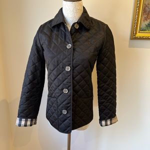 Authentic Burberry girls jacket